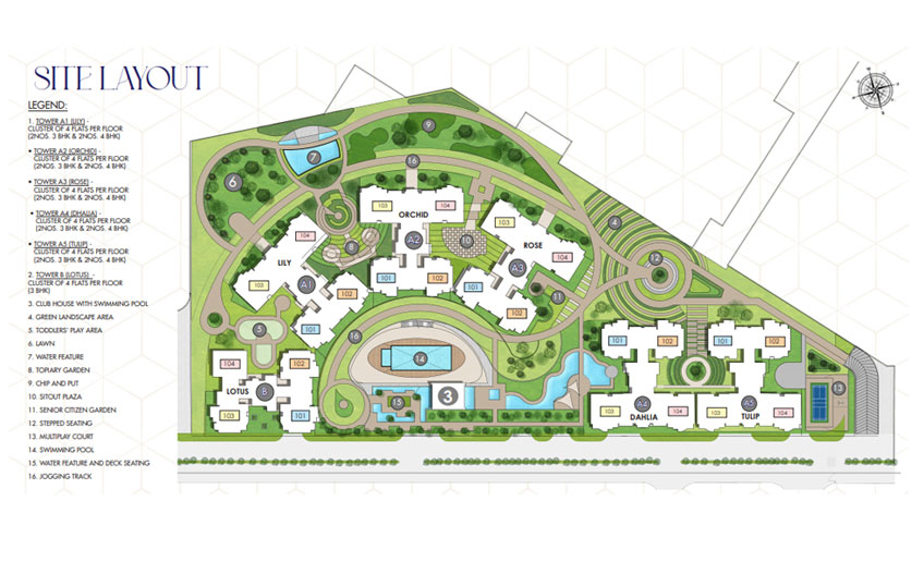 Eternia Site Plan